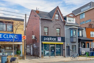 Plus de détails pour 725 Dovercourt Rd, Toronto, ON - Local commercial à vendre