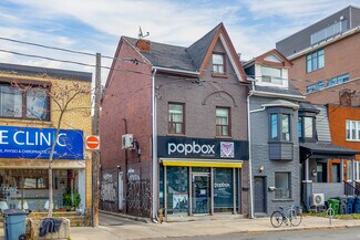 Plus de détails pour 725 Dovercourt Rd, Toronto, ON - Local commercial à vendre