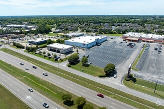 2424 Eastern Blvd, Montgomery, AL - Vue aérienne vue de carte