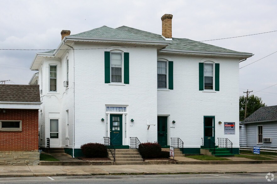 314-318 E Court St, Washington Court House, OH à louer - Photo de l’immeuble – Image 3 sur 6