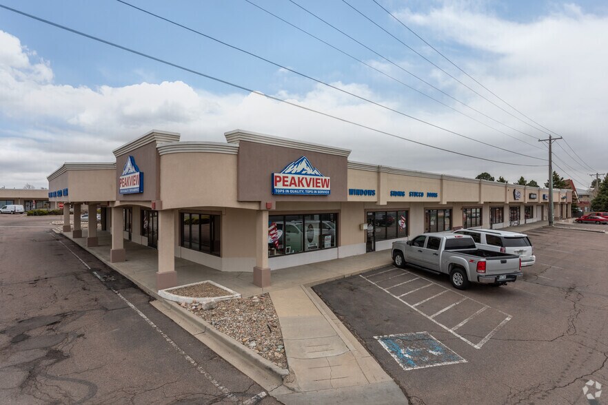 3265-3287 S Academy Blvd, Colorado Springs, CO à vendre - Photo principale – Image 1 sur 12
