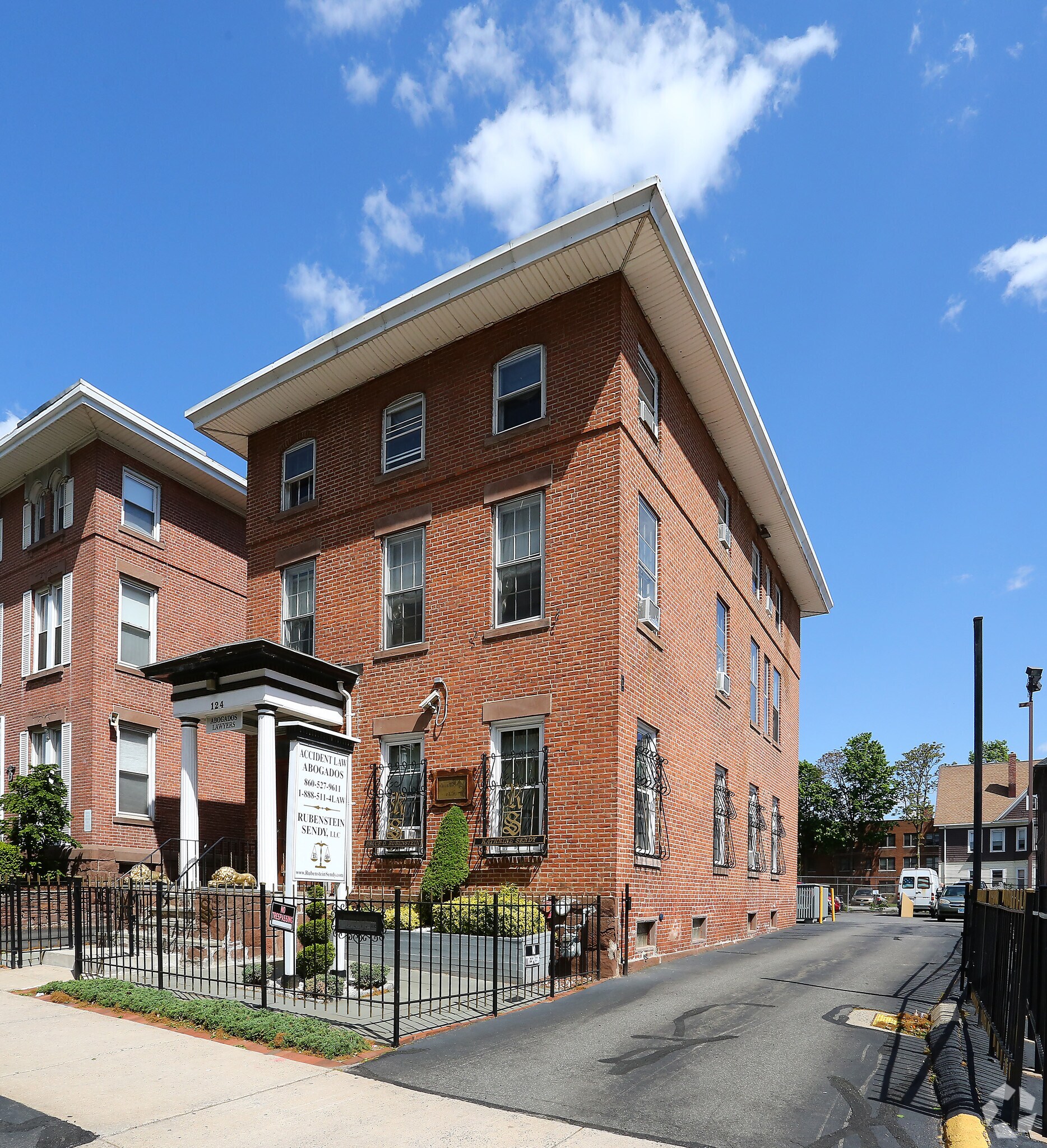 124 Jefferson St, Hartford, CT à louer Photo principale– Image 1 sur 7