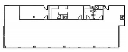 755 S Milwaukee Ave, Libertyville, IL à louer Plan d’étage– Image 2 sur 2