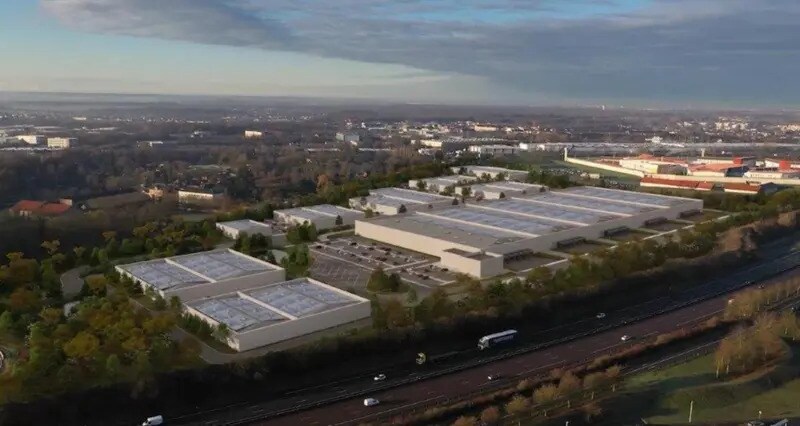 Industriel/Logistique dans Réau à louer Aérien– Image 1 sur 5