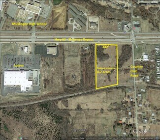 Plus de détails pour 3401 E Shawnee Byp, Muskogee, OK - Terrain à vendre