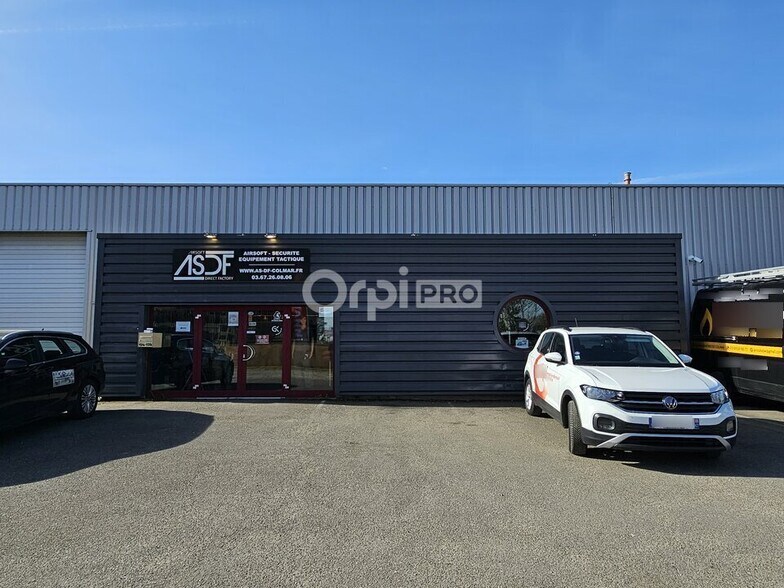 Local commercial dans Colmar à louer - Photo de l’immeuble – Image 1 sur 7