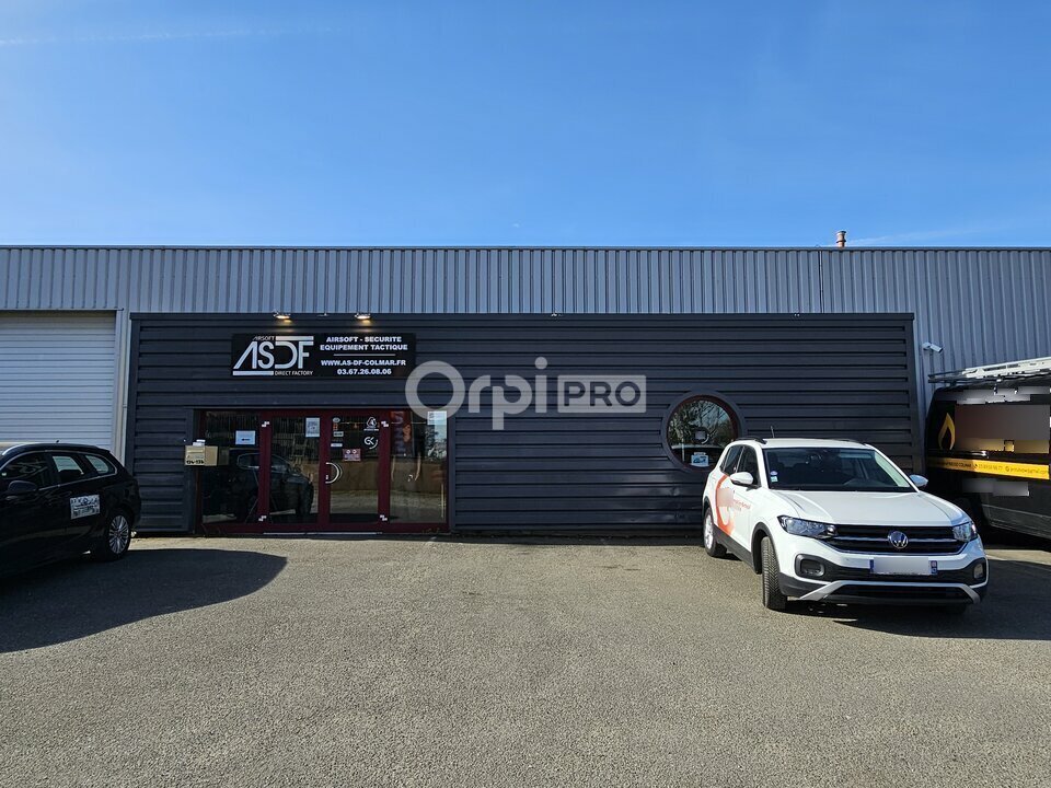Local commercial dans Colmar à louer Photo de l’immeuble– Image 1 sur 8