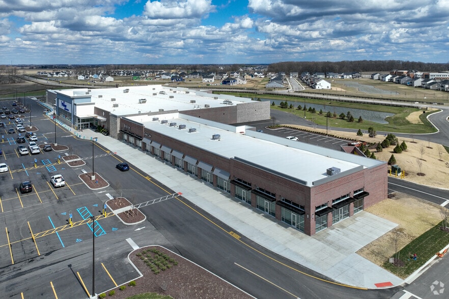 12062 Sycamore Trace, Plain City, OH à louer - Aérien – Image 2 sur 3