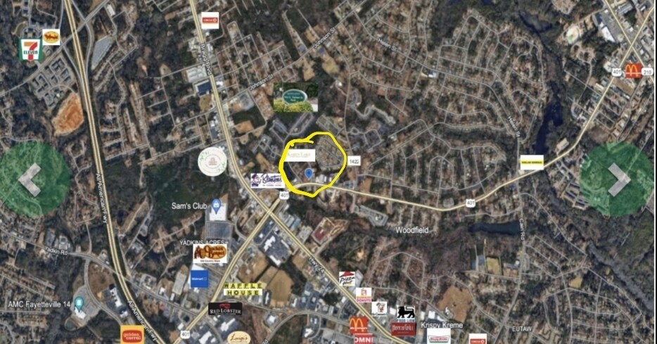 0 Pamalee Dr, Fayetteville, NC à vendre Photo principale– Image 1 sur 11