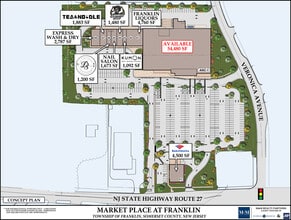 State Highway 27, Somerset, NJ à louer Plan de site– Image 1 sur 1
