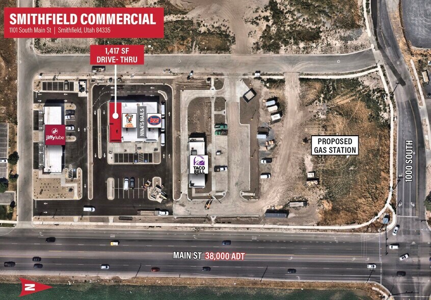 1101 S Main St, Smithfield, UT à louer - Photo de l’immeuble – Image 1 sur 1