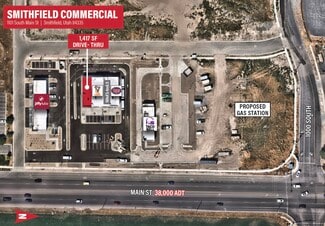 Plus de détails pour 1101 S Main St, Smithfield, UT - Local commercial à louer
