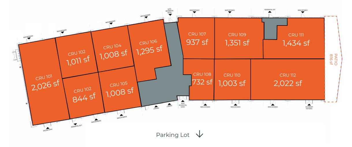 Canmore, Canmore, AB à louer Plan d’étage– Image 1 sur 1