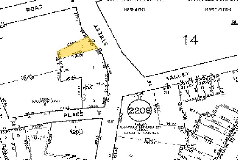 92-94 Church St, Montclair, NJ à louer - Plan cadastral – Image 3 sur 3
