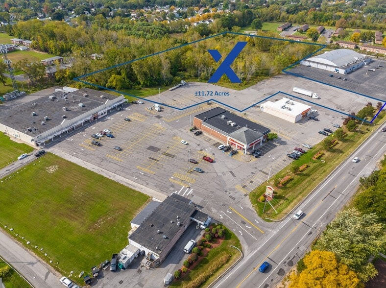507 Spencerport Rd, Rochester, NY à vendre - Photo de l’immeuble – Image 2 sur 2