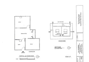 560 Sylvan Ave, Englewood Cliffs, NJ à louer Plan d’étage– Image 1 sur 1