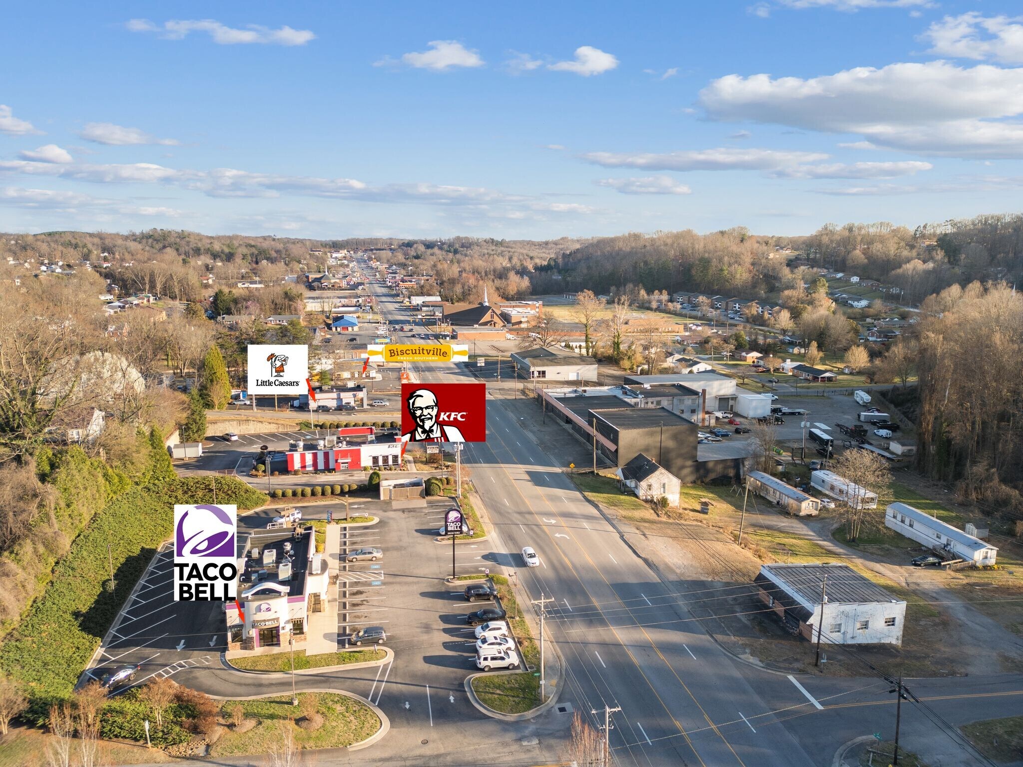 3495 Virginia Ave, Collinsville, VA à vendre Aérien– Image 1 sur 19
