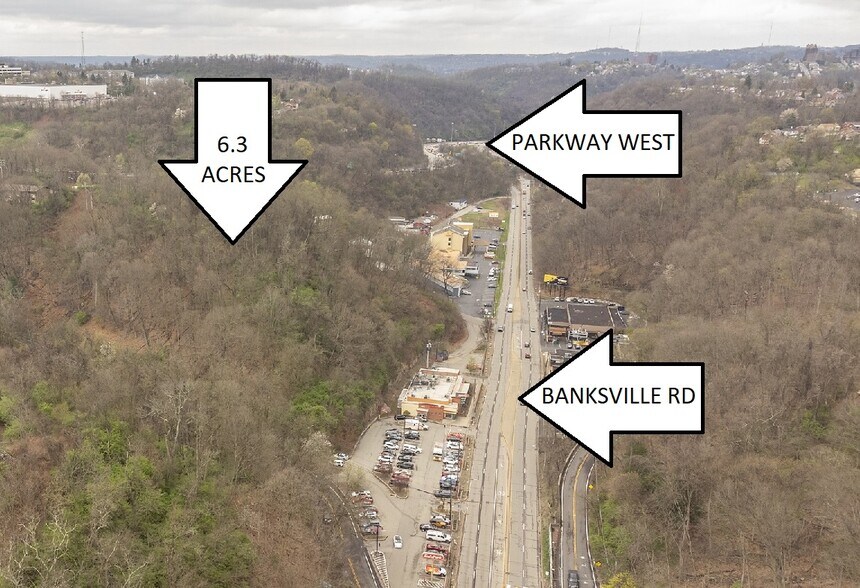 Crane Ave/Banksville ave, Pittsburgh, PA à vendre - Aérien – Image 3 sur 14