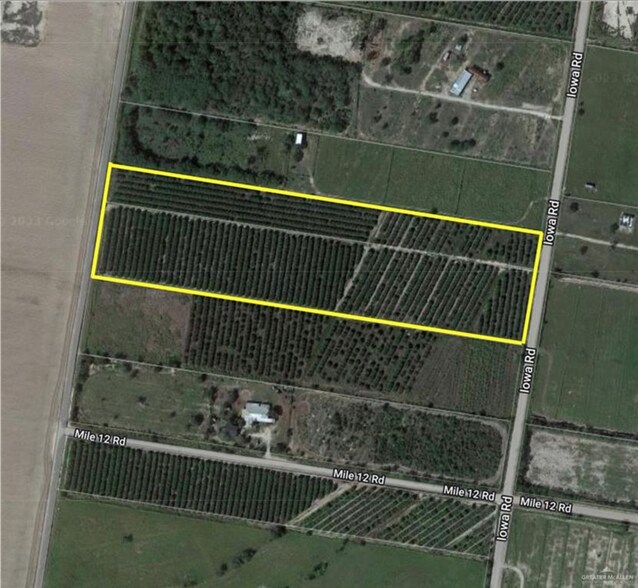 0 W Iowa, Mission, TX à vendre - Photo de l’immeuble – Image 1 sur 1
