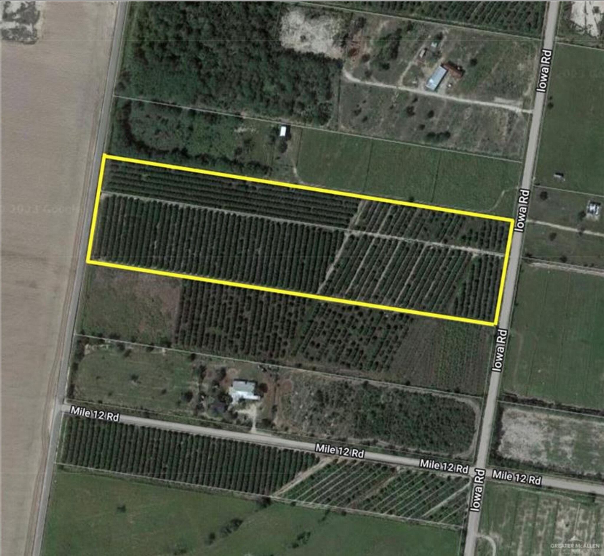 0 W Iowa, Mission, TX à vendre Photo de l’immeuble– Image 1 sur 2