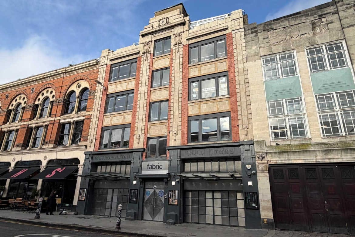 12 Greenhills Rents, Londres à louer Photo principale– Image 1 sur 4