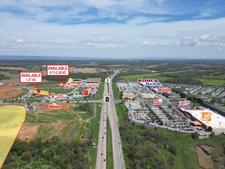 N Fairfax Blvd, Ranson, WV à vendre - Photo de l’immeuble – Image 2 sur 7