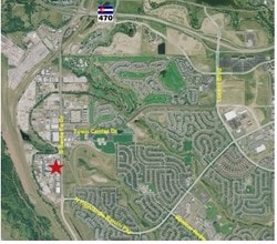 12431-12451 N Mead Way, Littleton, CO - Vue aérienne vue de carte