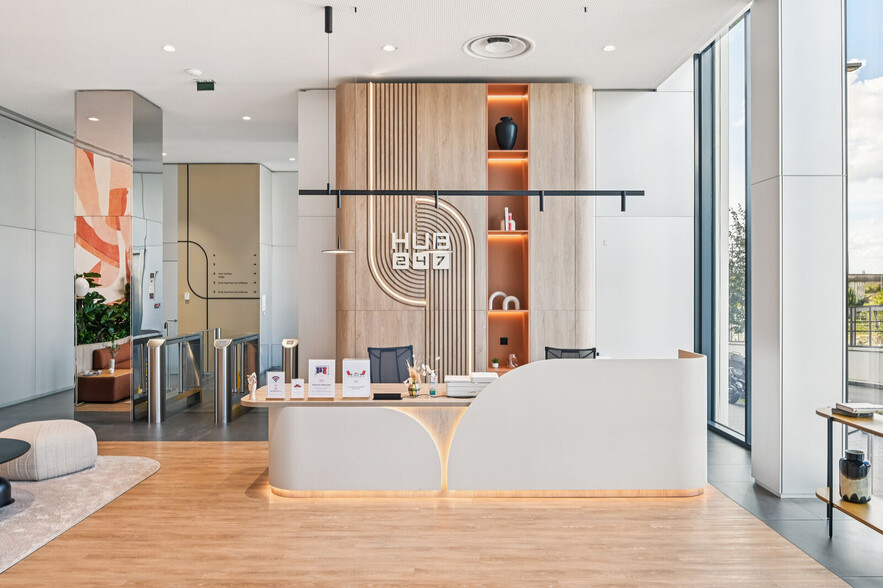 Bureau dans Nanterre à louer - Photo de l’immeuble – Image 3 sur 16
