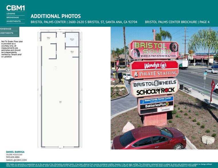 2600-2620 S Bristol St, Santa Ana, CA à louer - Photo de l’immeuble – Image 3 sur 8