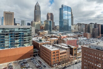 1273-1275 W 9th St, Cleveland, OH - VUE AÉRIENNE  vue de carte