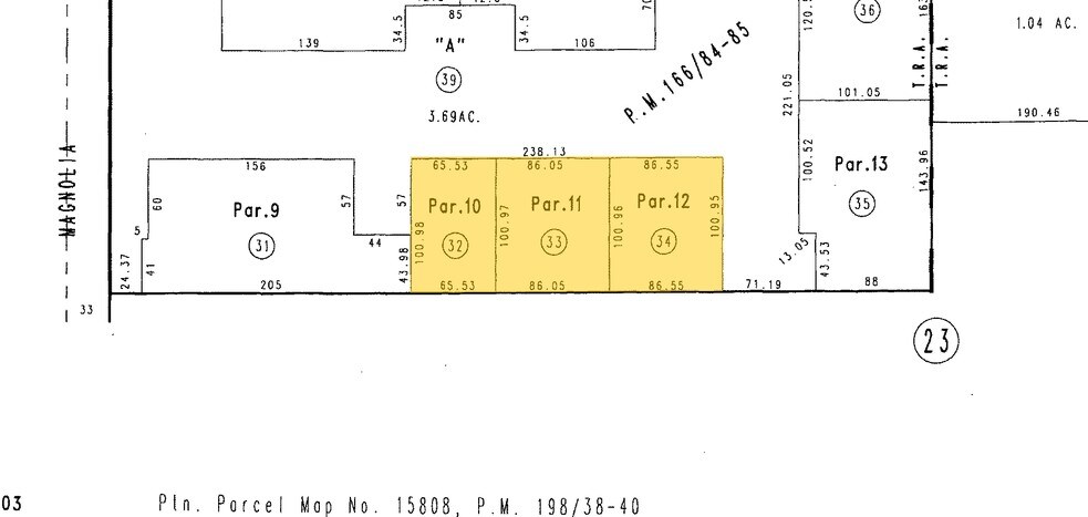 13865 Magnolia Ave, Chino, CA à louer - Plan cadastral – Image 3 sur 4