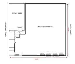 2245 Via De Mercados, Concord, CA à louer Plan d’étage– Image 2 sur 2