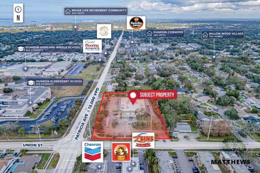 5 Patricia Ave, Dunedin, FL à vendre - Photo de l’immeuble – Image 3 sur 3