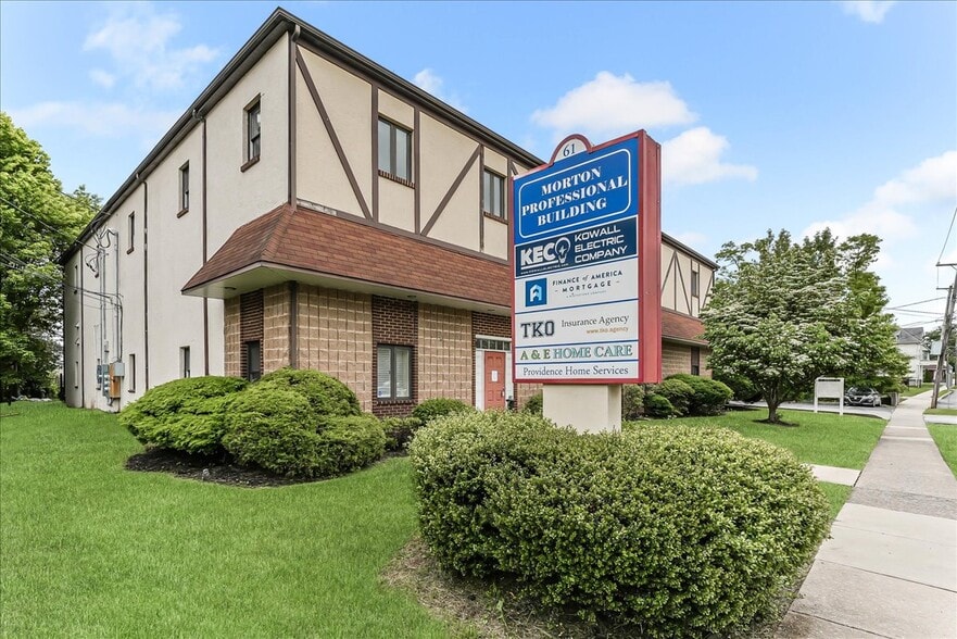 61 S Morton Ave, Morton, PA à vendre - Photo de l’immeuble – Image 1 sur 17