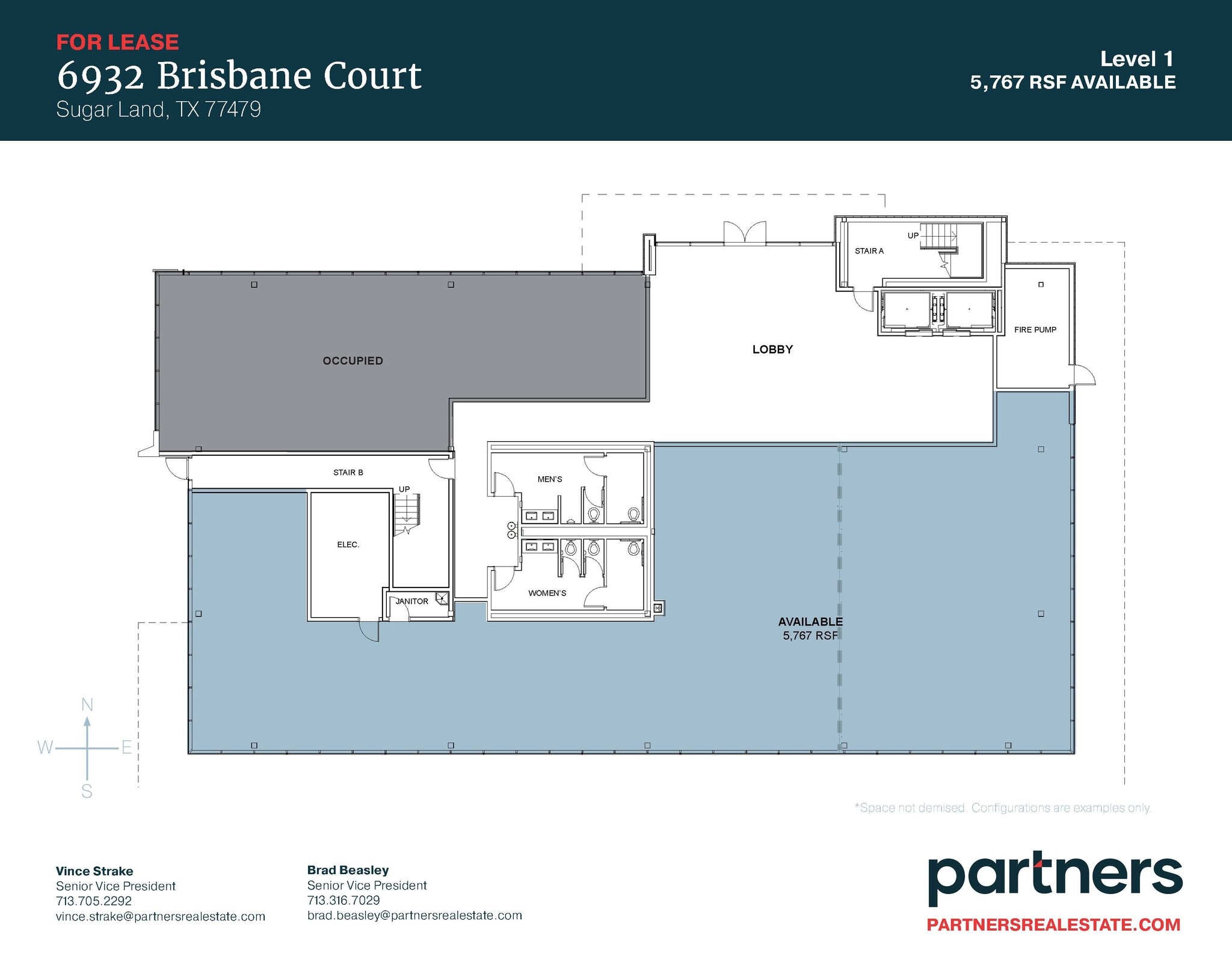6932 Brisbane ct, Sugar Land, TX à louer Plan d’étage– Image 1 sur 2