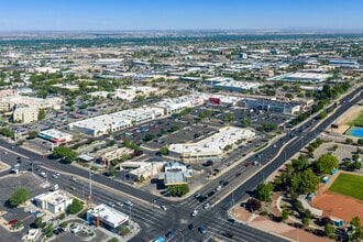 4401-4605 San Mateo Blvd NE, Albuquerque, NM - Vue aérienne  vue de carte - Image1