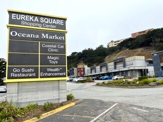 Plus de détails pour 20-210 Eureka Square Dr, Pacifica, CA - Local commercial à louer