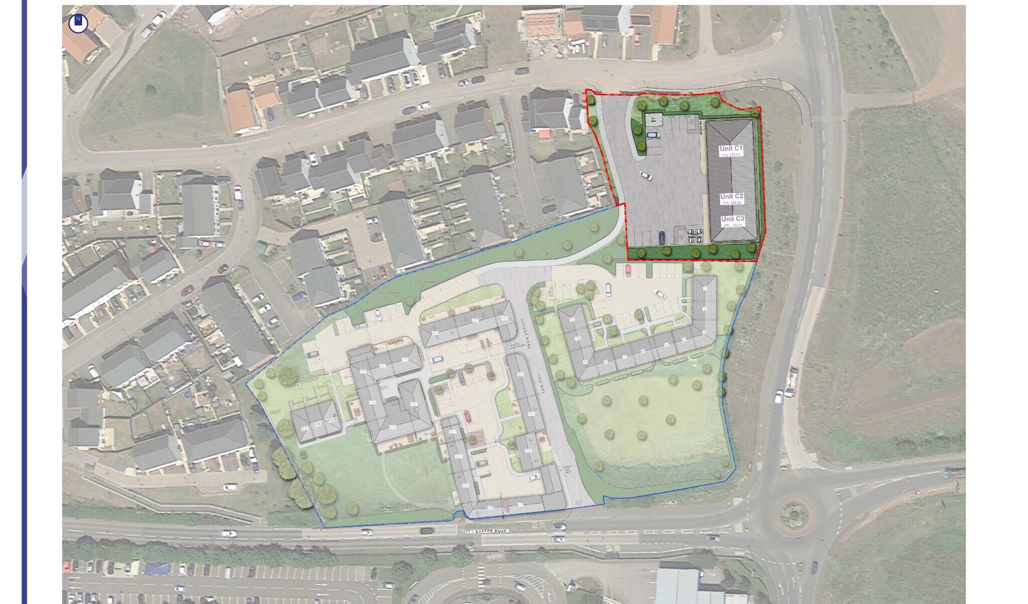 1 Tarka Way, Crediton à louer Photo de l’immeuble– Image 1 sur 4