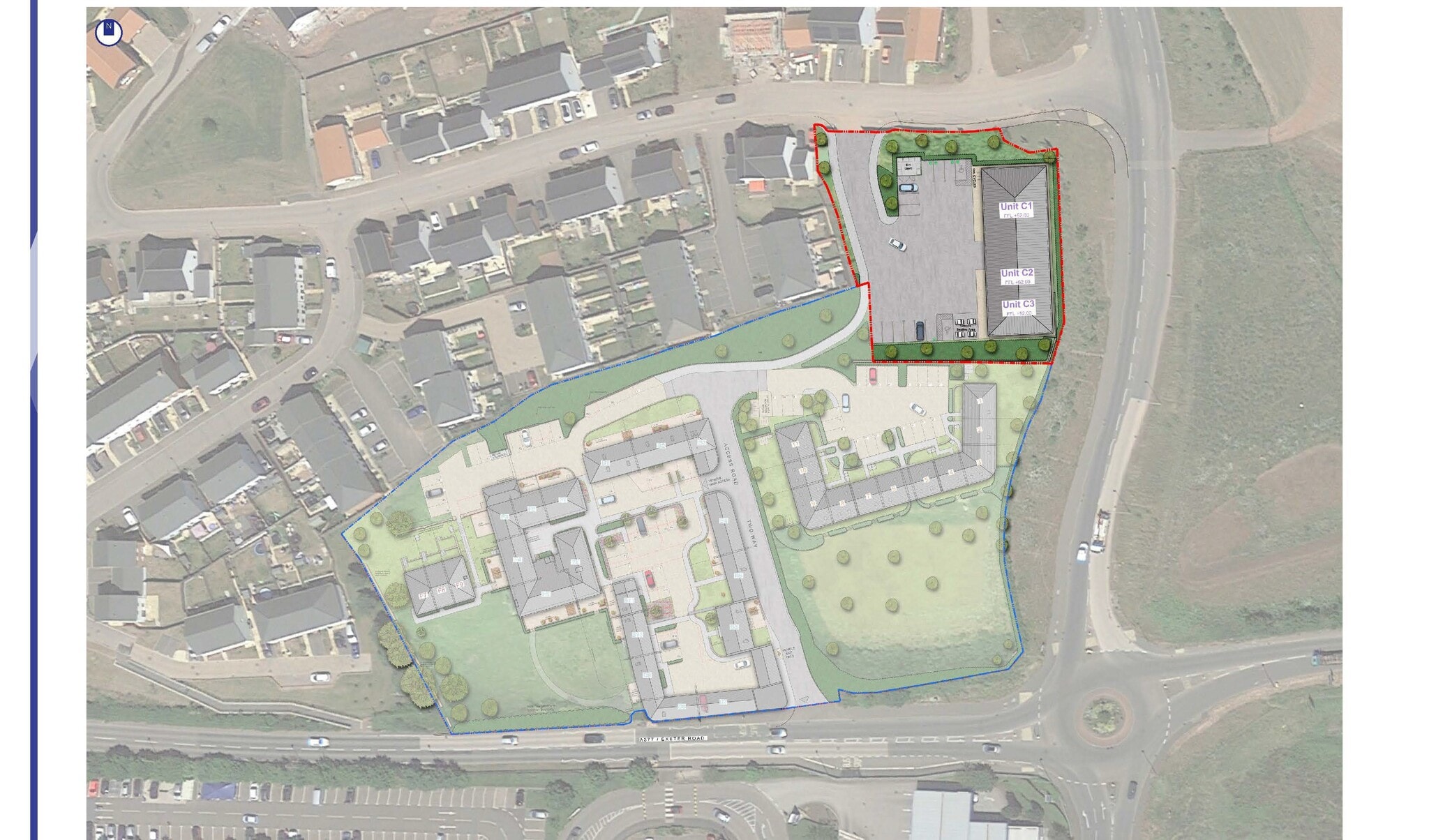 1 Tarka Way, Crediton à louer Photo de l’immeuble– Image 1 sur 3