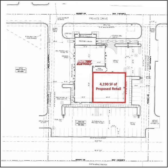 2201 E Geneva St, Delavan, WI à louer - Photo de l’immeuble – Image 2 sur 2