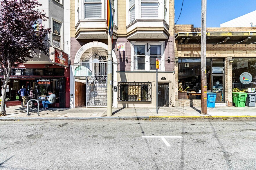 252-258 Church St, San Francisco, CA à louer - Photo de l’immeuble – Image 2 sur 5