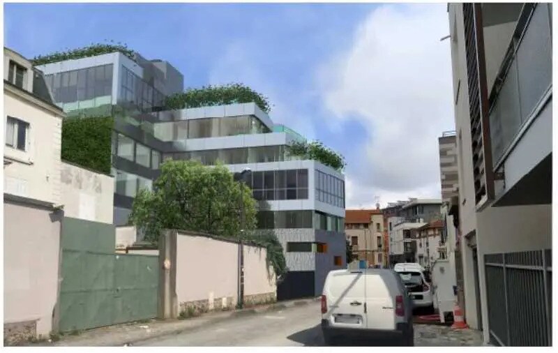 Bureau dans Montreuil à louer - Photo de l’immeuble – Image 3 sur 4