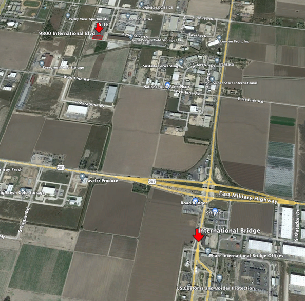 9800 International Blvd, Pharr, TX à louer - Photo de l’immeuble – Image 2 sur 3