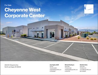 Plus de détails pour 2645 W Cheyenne Ave, North Las Vegas, NV - Local d’activités à vendre