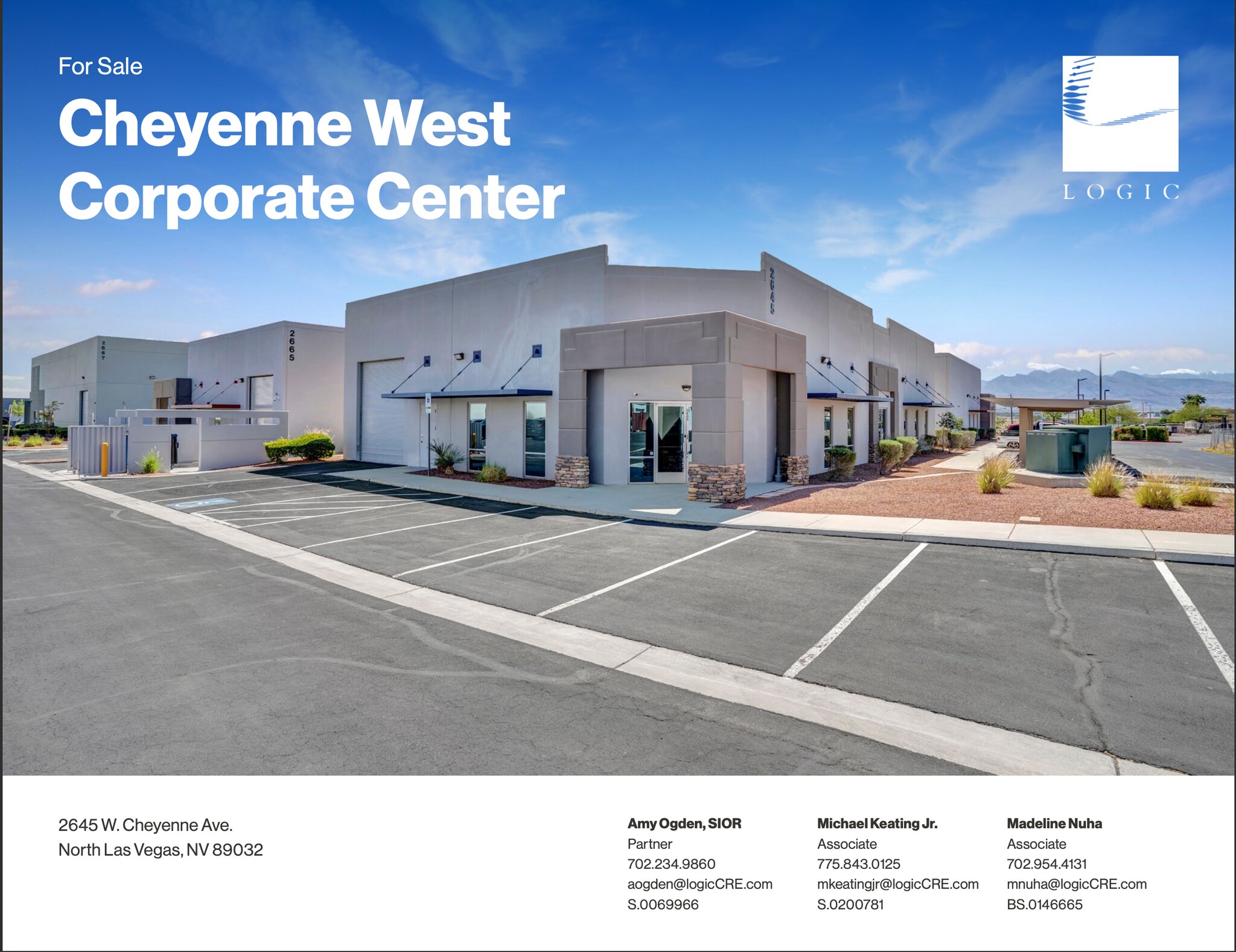2645 W Cheyenne Ave, North Las Vegas, NV à vendre Photo de l’immeuble– Image 1 sur 77