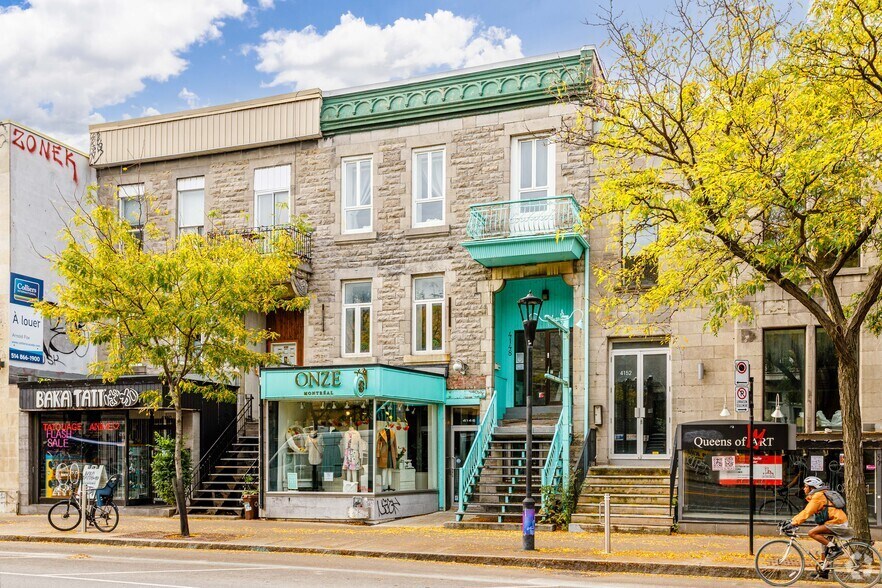 4146 Rue Saint-Denis, Montréal, QC à louer - Photo de l’immeuble – Image 3 sur 9