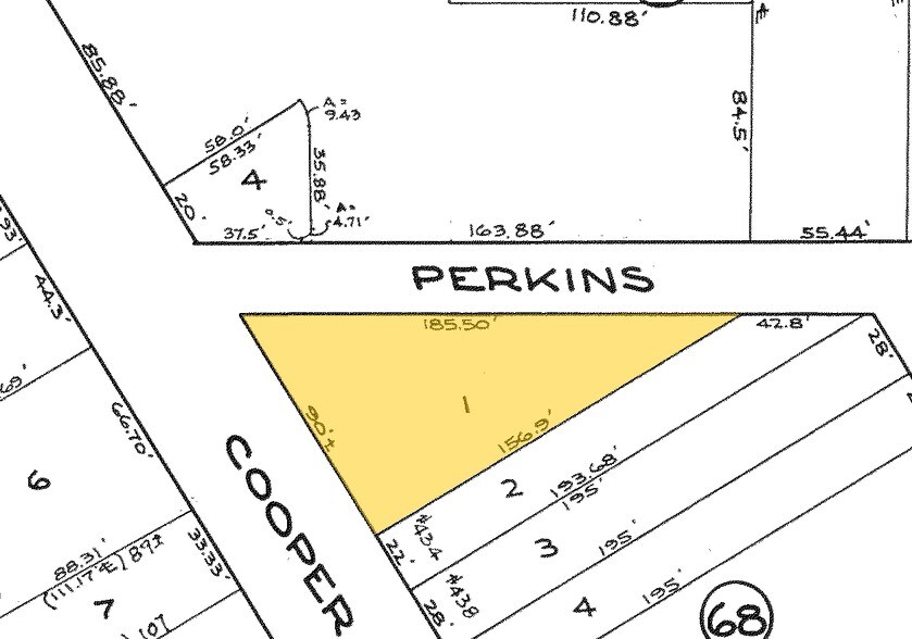 424 Cooper St, Beverly, NJ à louer - Plan cadastral – Image 2 sur 3
