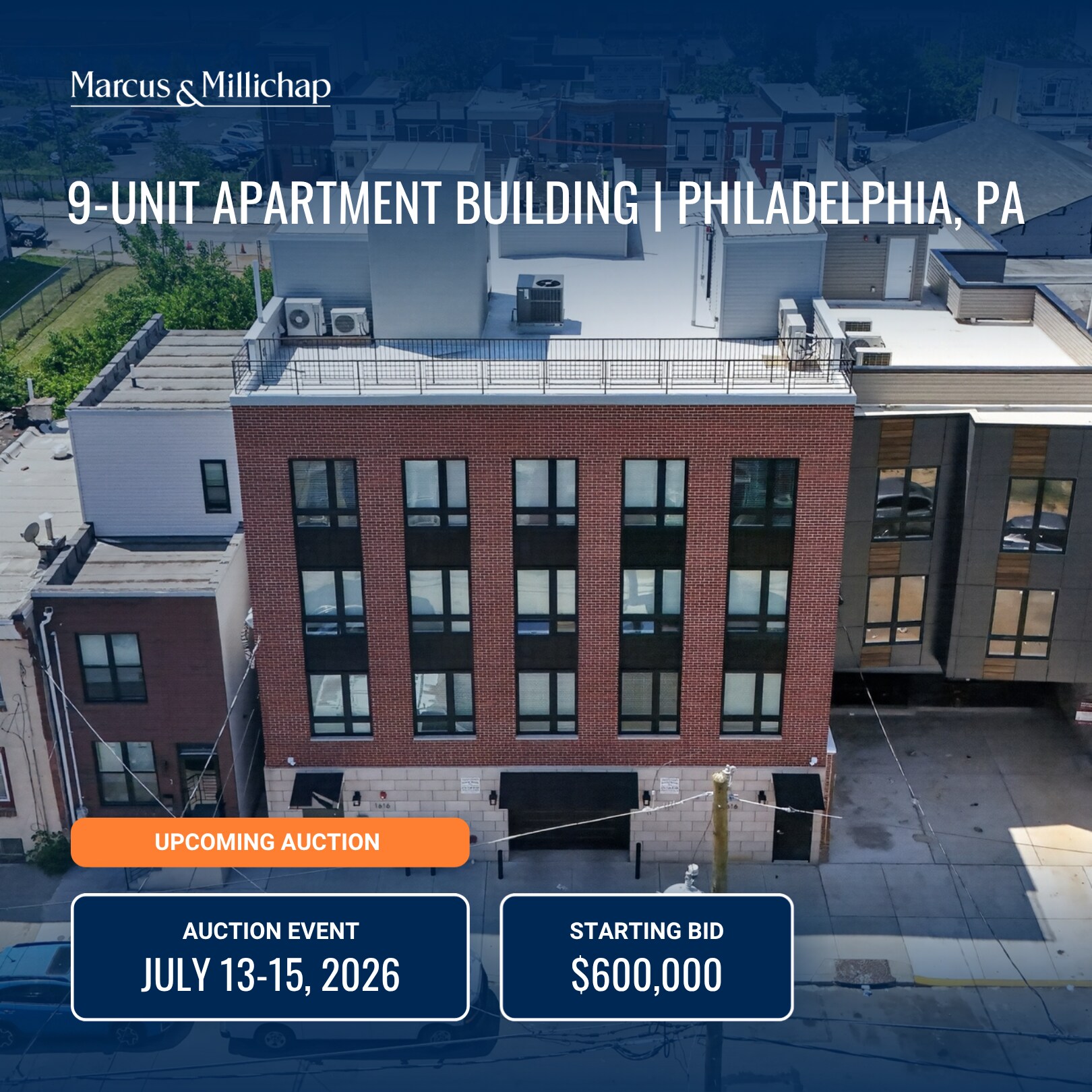 1616 N Bailey St, Philadelphia, PA à vendre Photo de l’immeuble– Image 1 sur 2