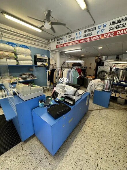 Local d’activités dans Nice à louer - Photo intérieure – Image 1 sur 3