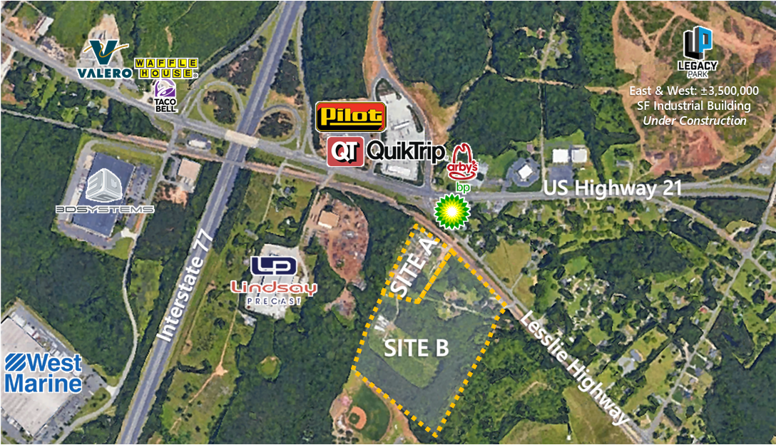 2172 Lesslie Hwy, Rock Hill, SC à vendre Photo principale– Image 1 sur 2